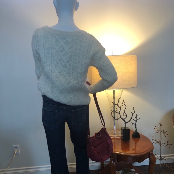 Banana Republic Cable Knit Sweater - Picture 3 of 4